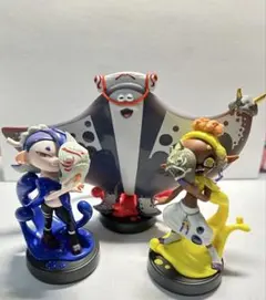amiibo スプラトゥーン すりみ連合 3体セット