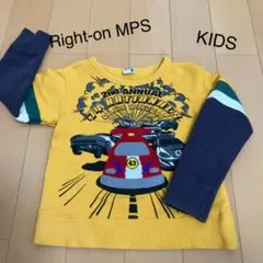 Right-on MPS ☆  トレーナー　110㎝