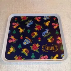 FEILER トレイ　 カラフル動物柄のサムネイル