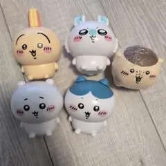 ちいかわ カプキャラ　コンプリート（くりまんじゅう貯金箱つき）