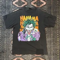 00s joker オールオーバープリント ビッグフェイスTシャツ ビッグ 