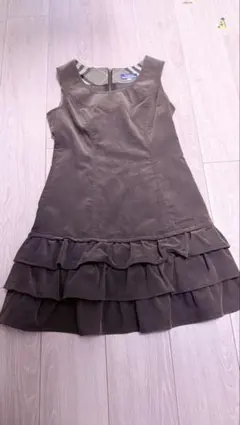 バーバリー ブルーレーベル 36 茶 BURBERRY BLUE LABEL