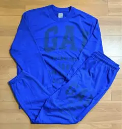 GAP スウェット トレーナー セットアップ 上下 M ブルー