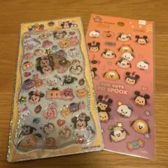 ディズニー ツムツム　プチドロップステッカー　シール