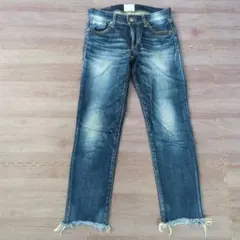 Ungrid デニムパンツ カットオフ加工のサムネイル