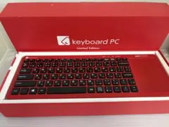 keyboard PC レッド 限定版