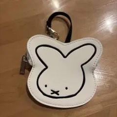 ミッフィー ポーチ 小型 ストラップ付き
