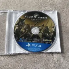 PS4 モンスターハンター　ワールド