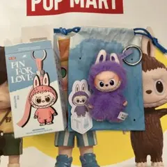 ラブブ pin for love t