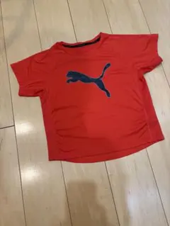 PUMA プーマ サッカー Tシャツ 赤130