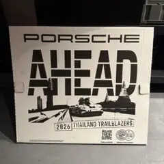 2026 ポルシェ 壁掛け カレンダー 大 PORSCHE AHEAD 純正のサムネイル