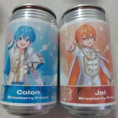 すとぷりサントリーコラボ缶 ころんくん ジェルくん