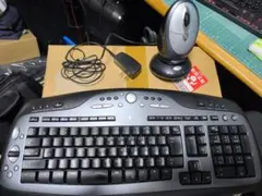 Logitech ワイヤレスキーボードとマウスセット LX700