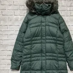 びんたん 様専用コロンビア　ダウンジャケットレディーロゴ刺繍アウトドア24