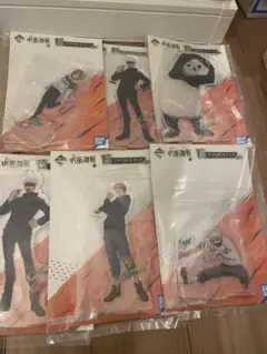 呪術廻戦　弐　一番くじ　アクリルスタンド　まとめ売り