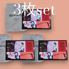 HOPE ON THE STAGE THE MOVIE 特典 ステッカー 3枚