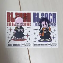 BLEACH MEDICOS(メディコス) 綾瀬川弓親&斑目一角　特典ミニカード