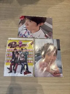 嵐　Popcorn オリジナルフォト　セット