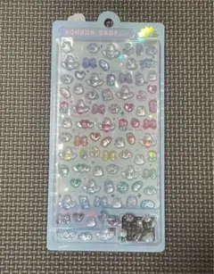 正規品　ボンボンドロップシール ミニ　なないろボンボン　クーリア