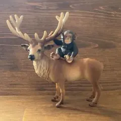 Schleich シュライヒ アカシカ チンパンジー