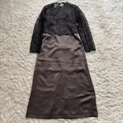 スローブイエナ habi Spangle ブラウス×Cami Dress - メルカリ