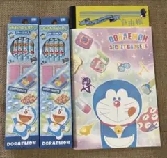 かきかたえんぴつ 2B + B6サイズノート (ドラえもん) ラスト 1セット