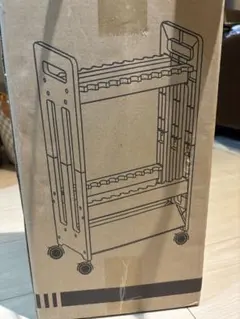 トトモカ ロッドスタンド キャスター付き 16本収納