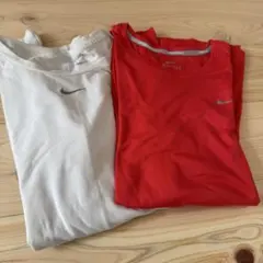 Nike DRI-FIT 長袖Tシャツ 2枚セット