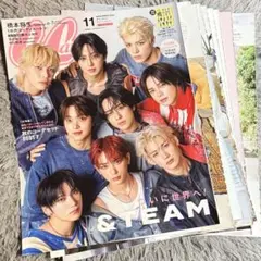 &TEAM CanCam 表紙 切り取り