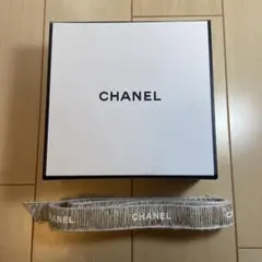 CHANEL シャネル ギフトボックス 空箱(リボン付) マグネットタイプ