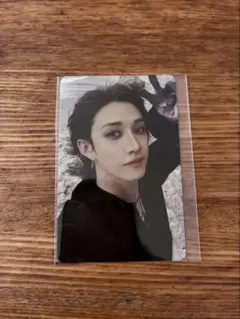 Stray Kids バンチャン　ALADIN アラジン特典トレカ