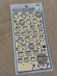 BONBON DROP シール ちいかわ　ハチワレ