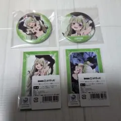 魔法少女にあこがれて まほあこ レオパルト 缶バッジ セット DMM