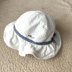 familiar ファミリア 帽子 49 50 51 チューリップハット　夏
