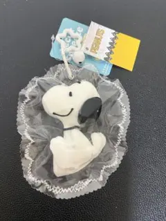 PEANUTS スヌーピー スクイーズ　キーホルダー