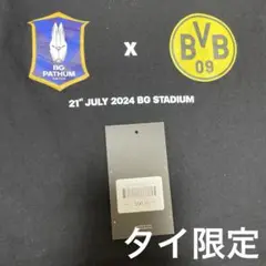 BVBドルトムントBGPU パトゥムユナイテッド　限定Tシャツチャナティップ