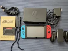 Nintendo Switch 本体 赤/青 Joy-Con