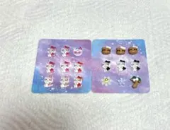 ネイルパーツ　キャラクター　サンリオ　ハローキティ　日焼けキティ　18個セット