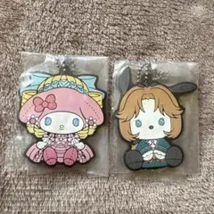 ベルばら サンリオ カプセルラバーマスコットマイメロアントワネットフェルゼン2個