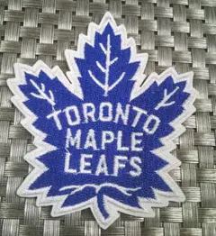 《青楓TM》氷魂■新品トロント・メープルリーフス　US刺繍ワッペン◆NHLカナダ