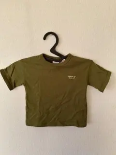 ZARA ザラ オリーブ色 半袖Tシャツ 80
