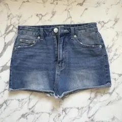 GRL デニム ミニスカート