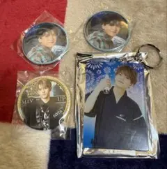 中島颯太 缶バッジ アクリルキーホルダー セット