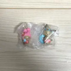 サンリオキャラクターズ　アロハスイングコレクション　２点セット