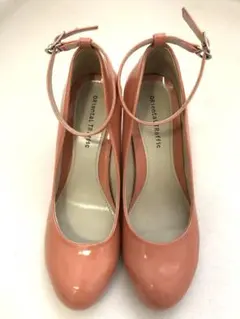 【未使用】Oriental Traffic ピンク系ハイヒール　サイズ38
