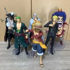 ワンピース 一番くじ 試練のその先へ　6点セット