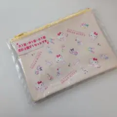 ハローキティ 　50周年記念ポーチ