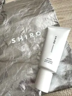 SHIRO サボン ハンド美容液 55g バッグ付きのサムネイル
