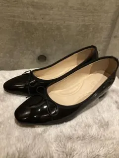 25.0 SAPPUN エナメルパンプス　4センチヒールのサムネイル