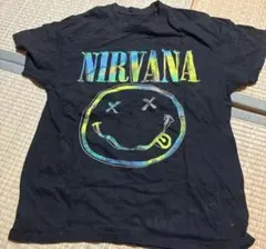 NIRVANA ニルヴァーナ バンド Tシャツ バンT ブラック